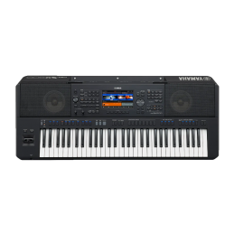 YAMAHA PSR-SX900