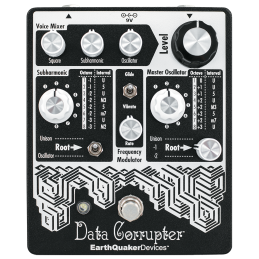 EARTHQUAKER DEVICES DATA...