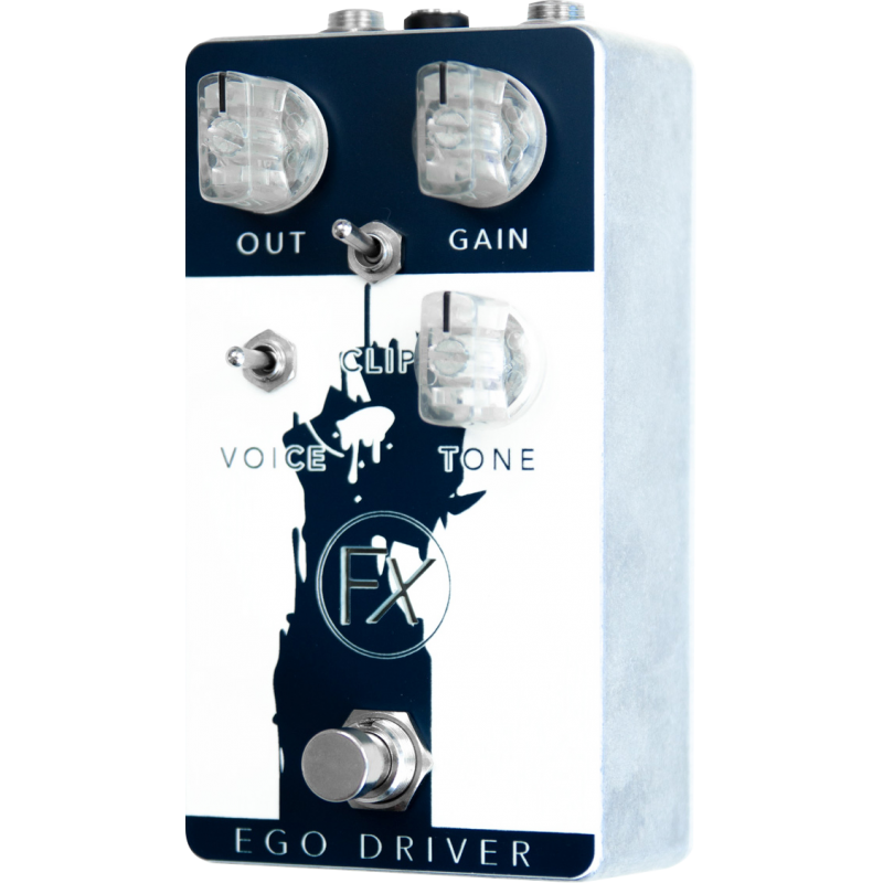 Image d'une pédale Overdrive Ego Driver MK1.2