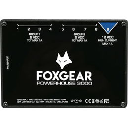 FOXGEAR POWERHOUSE 3000