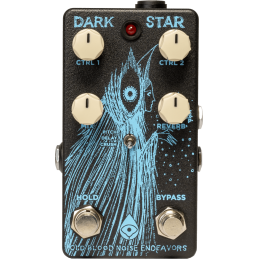 Image d'une pédale Reverb, Dark Star Stereo, de la marque Old Blood Noise Endeavors