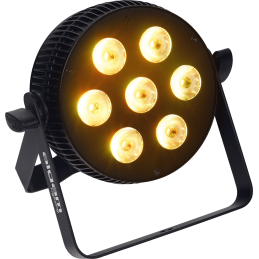 Image d'un projecteur LED SlimPar 710 Hex, de la marque Algam Lighting