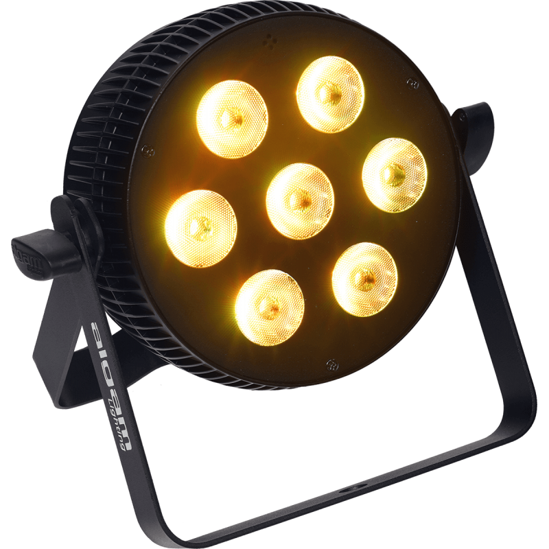 Image d'un projecteur LED SlimPar 710 Hex, de la marque Algam Lighting