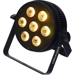 Image d'un projecteur LED SlimPar 710 Hex, de la marque Algam Lighting