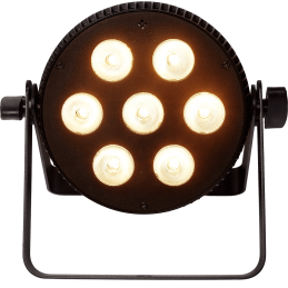 Image d'un projecteur LED SlimPar 710 Hex, de la marque Algam Lighting