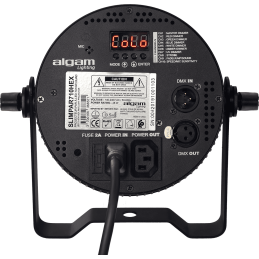 Image d'un projecteur LED SlimPar 710 Hex, de la marque Algam Lighting