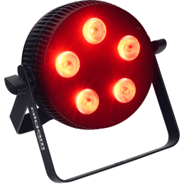 Image d'un projecteur LED SlimPar 510 Quad, de la marque Algam Lighting