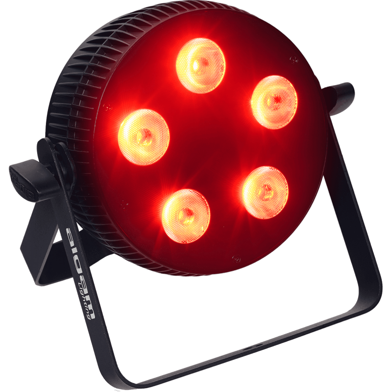 Image d'un projecteur LED SlimPar 510 Quad, de la marque Algam Lighting