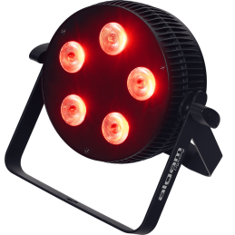 Image d'un projecteur LED SlimPar 510 Quad, de la marque Algam Lighting