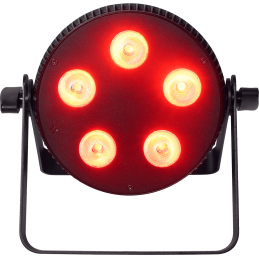 Image d'un projecteur LED SlimPar 510 Quad, de la marque Algam Lighting