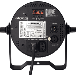 Image d'un projecteur LED SlimPar 510 Quad, de la marque Algam Lighting
