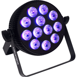Image d'un projecteur LED SlimPar 1210 Hex, de la marque Algam Lighting