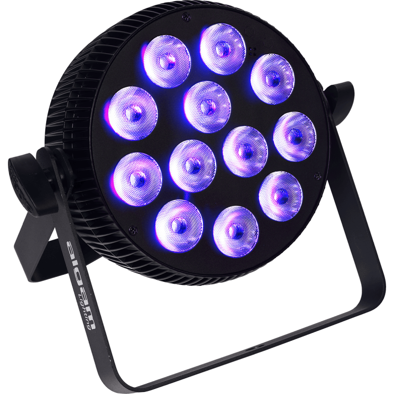 Image d'un projecteur LED SlimPar 1210 Hex, de la marque Algam Lighting