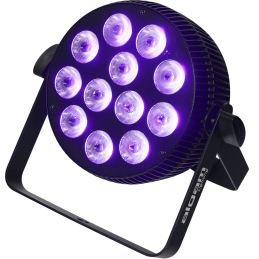 Image d'un projecteur LED SlimPar 1210 Hex, de la marque Algam Lighting