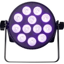 Image d'un projecteur LED SlimPar 1210 Hex, de la marque Algam Lighting