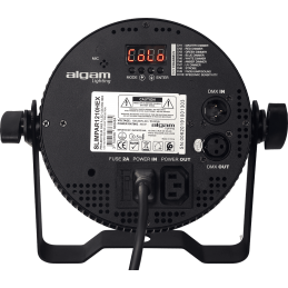 Image d'un projecteur LED SlimPar 1210 Hex, de la marque Algam Lighting