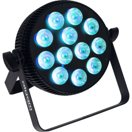 Image d'un projecteur LED Slimpar 1210 Quad, de la marque Algam Lighting
