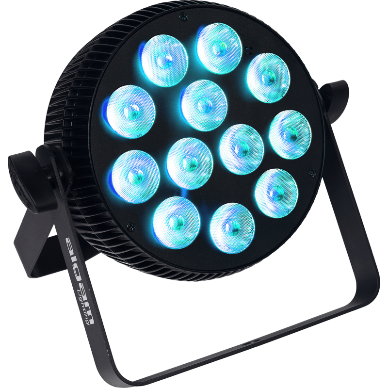 Image d'un projecteur LED Slimpar 1210 Quad, de la marque Algam Lighting