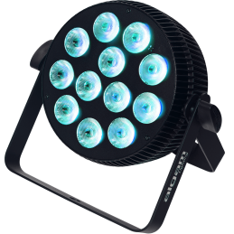 Image d'un projecteur LED Slimpar 1210 Quad, de la marque Algam Lighting