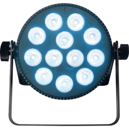 Image d'un projecteur LED Slimpar 1210 Quad, de la marque Algam Lighting