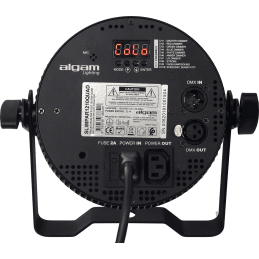 Image d'un projecteur LED Slimpar 1210 Quad, de la marque Algam Lighting