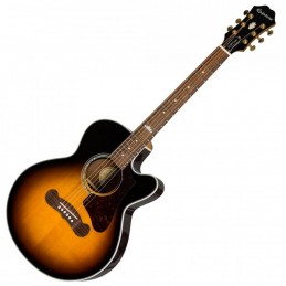 EPIPHONE EJ-200SCE COUPE...