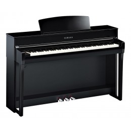 YAMAHA CLP745PE NOIR BRILLANT