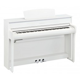 YAMAHA CLP775WH BLANC