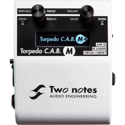 TWO NOTES TORPEDO CAB M+