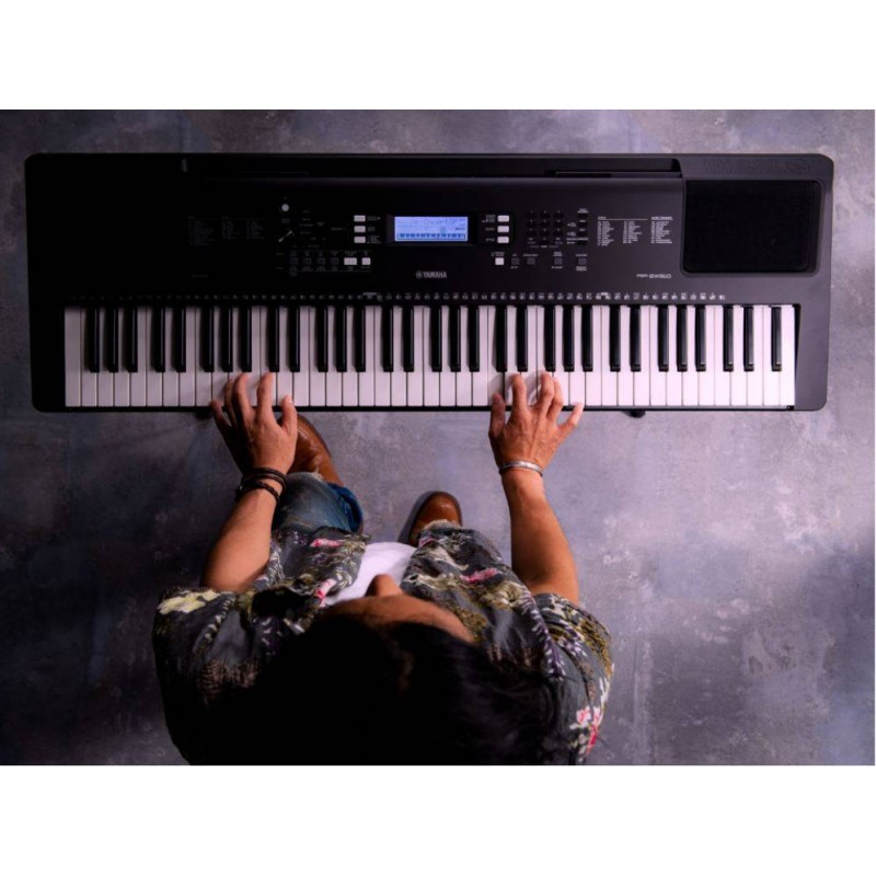 Yamaha PSR-E373 : Clavier Toucher Dynamique Yamaha 