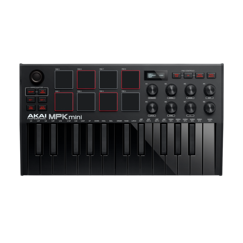 AKAI MPK MINI MK3 WHITE Clavier MIDI