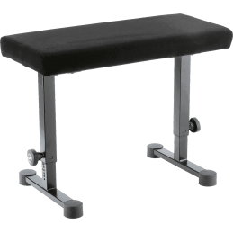 ROLAND RPB-500BK - Tabouret pour piano avec assise rembourrée - Rockamusic