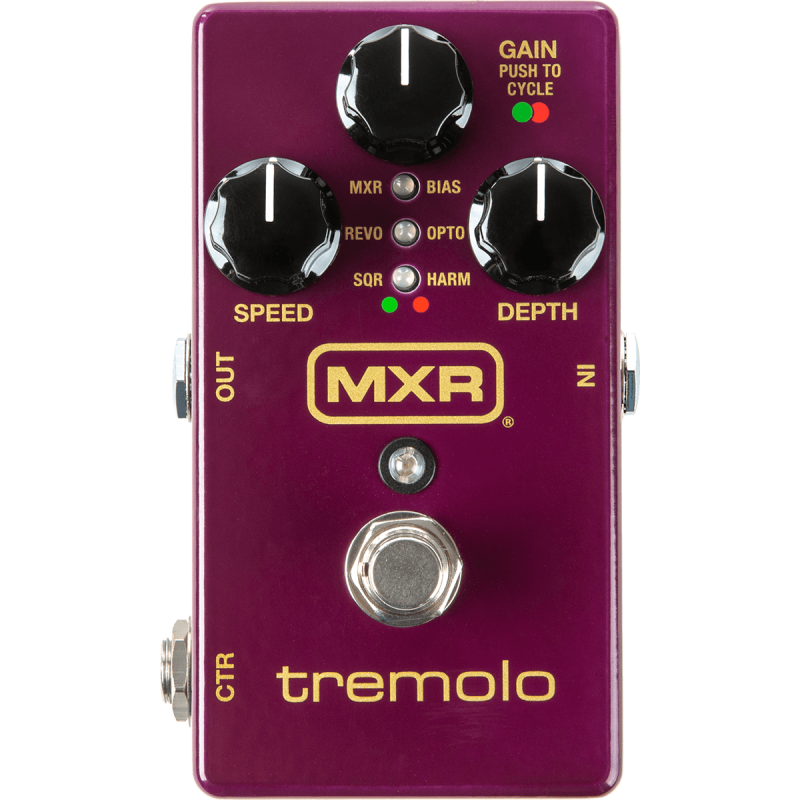 Image d'une pédale Tremolo, M305, de la marque MXR