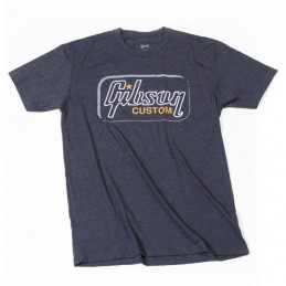 GIBSON CUSTOM LOGO T-SHIRT...