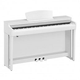 YAMAHA CLP725WH BLANC MAT