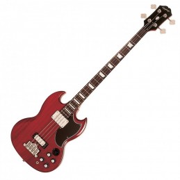 EPIPHONE EB3 CHERRY