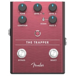 FENDER THE TRAPPER DUAL FUZZ