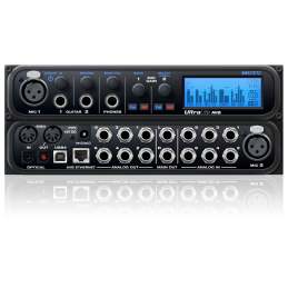 MOTU ULTRALITE AVB