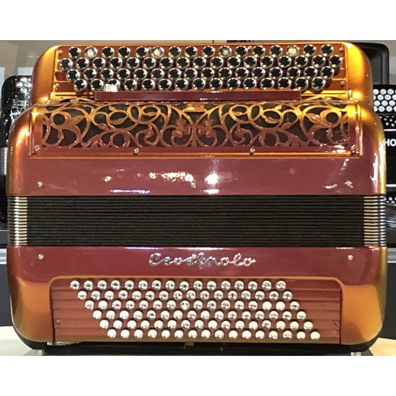 Image d'un Accordéon Odyssée d'occasion Orchestra, de la marque Cavagnolo
