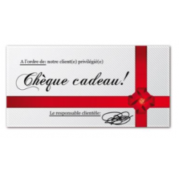 CHEQUE CADEAUX 20 EUROS