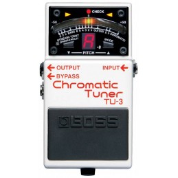 Image d'une pédale Accordeur TU-3 Chromatic Tuner, de la marque Boss