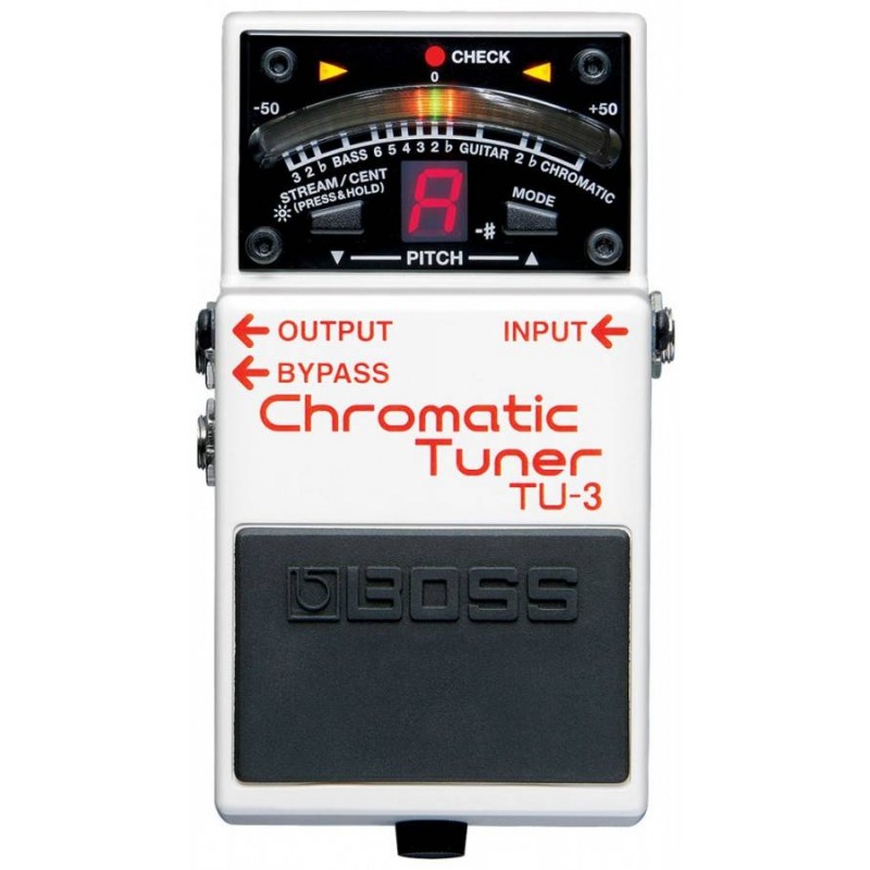 Image d'une pédale Accordeur TU-3 Chromatic Tuner, de la marque Boss
