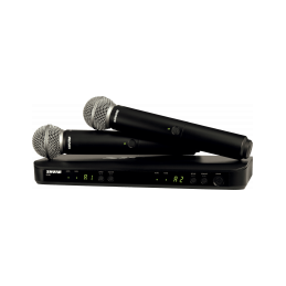 SHURE BLX288 AVEC 2 MICROS...