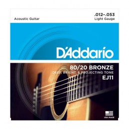 DADDARIO EJ11 80/20 BRONZE...