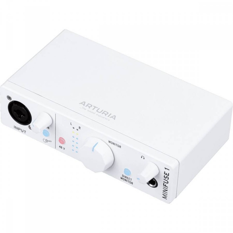 Image d'une Interface Audio Minifuse 1, de la marque Arturia