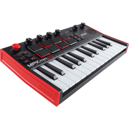 Image d'un clavier Maître, MPK Mini Play MK3, de la marque Akai Professional