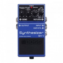 BOSS SY1 SYNTHESIZER