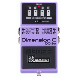 BOSS DC2W DIMENSION C WAZA...