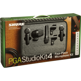 SHURE PGA STUDIO KIT 4