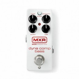 Image d'une pédale Compresseur, M282 Bass Dyna Comp Mini, de la marque MXR